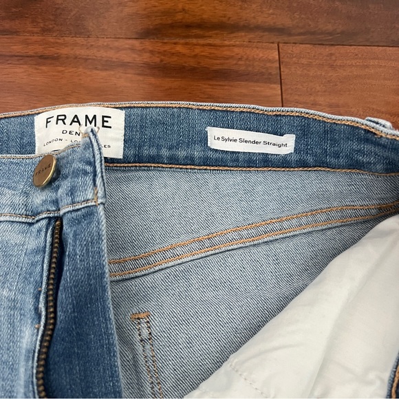 FRAME Le Sylvie Slender Straight - Picture 4 of 5